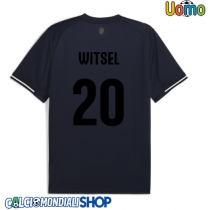 Maglie da calcio Girona Axel Witsel #20 Terza Maglia 2025-26 Manica Corta